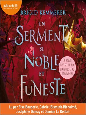 cover image of Un serment si noble et funeste